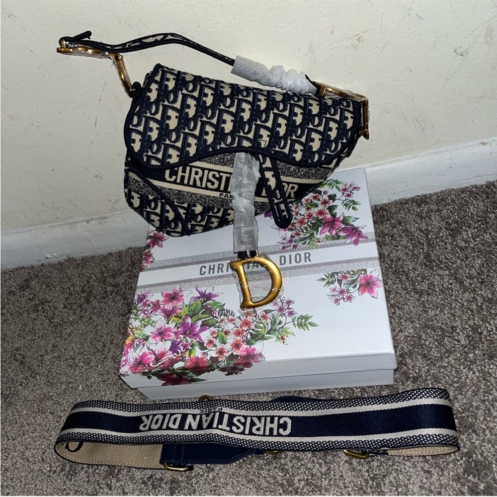 Cute fashion Beige Strap with Black Logo